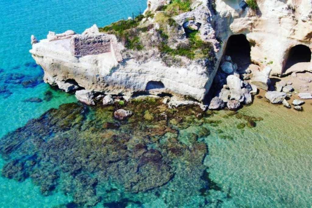 Mare Cibo E Relax Ad Anzio Lejlighed Eksteriør billede