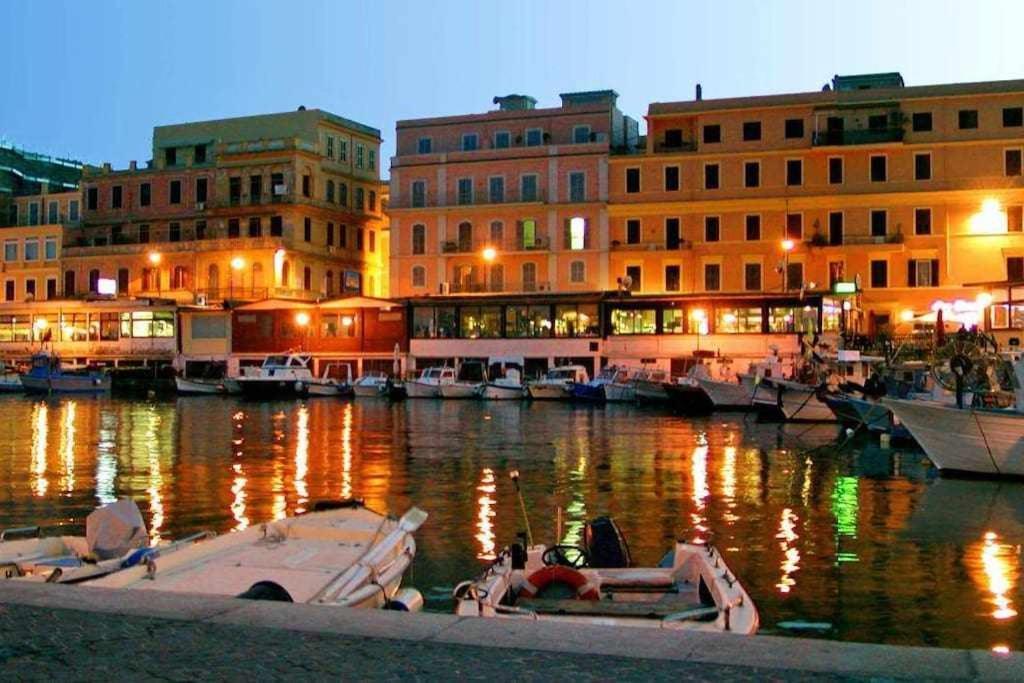 Mare Cibo E Relax Ad Anzio Lejlighed Eksteriør billede